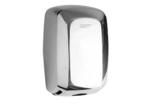  Mediclinics Sèche-mains écologique M09AC - Acier inoxydable brillant 
