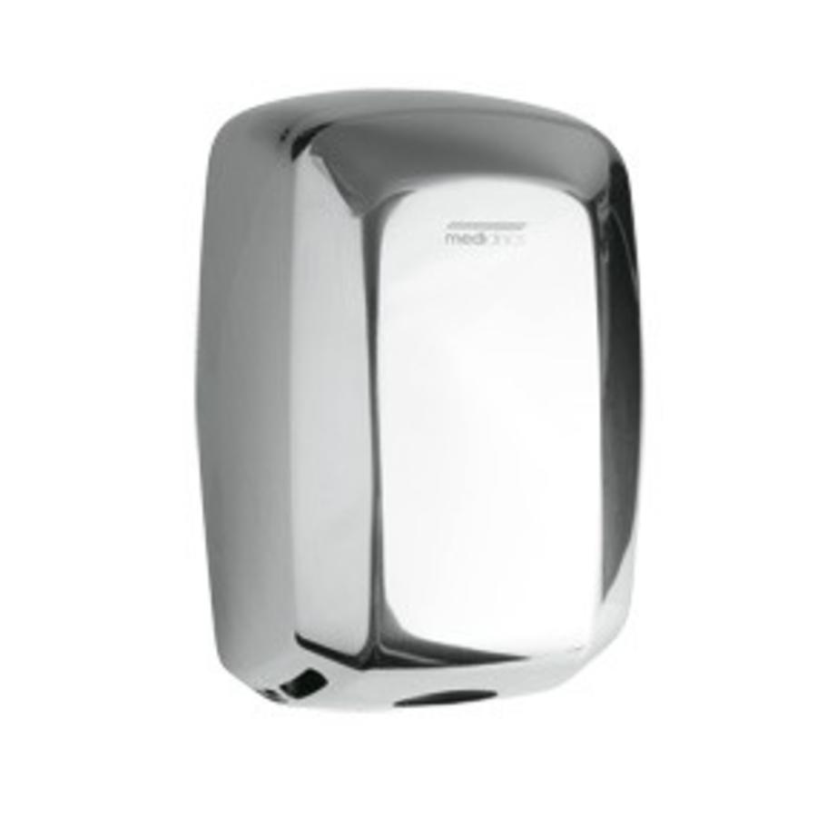 Sèche-mains écologique M09AC - Acier inoxydable brillant
