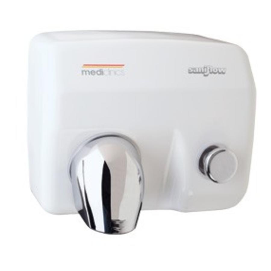 Sèche-mains Saniflow avec bouton de démarrage E88
