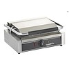 Combisteel Grill de contact pour paninis - Plaques de gril nervurées