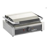 Grill de contact pour paninis - Plaques de gril nervurées
