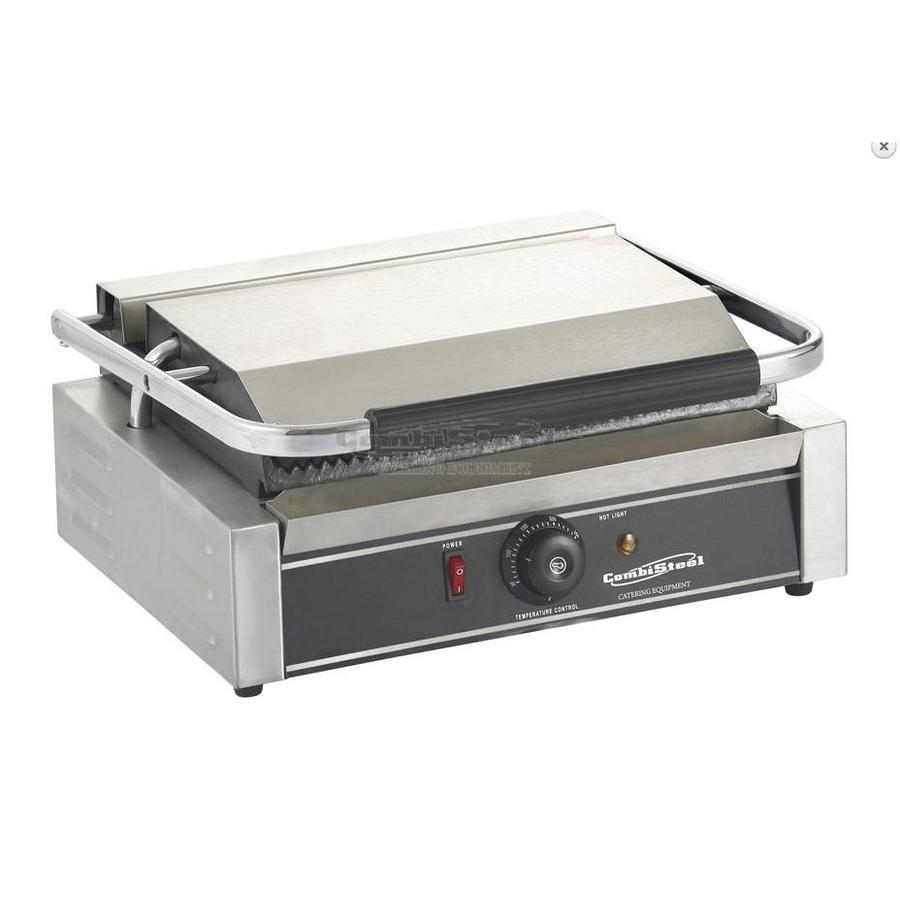 Panini Kontaktgrill - Geriffelte Grillplatten