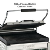 Professional Contact Grill - 241x406x445mm