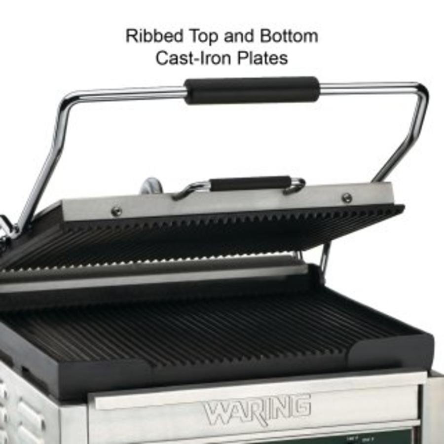 Professional Contact Grill - 241x406x445mm