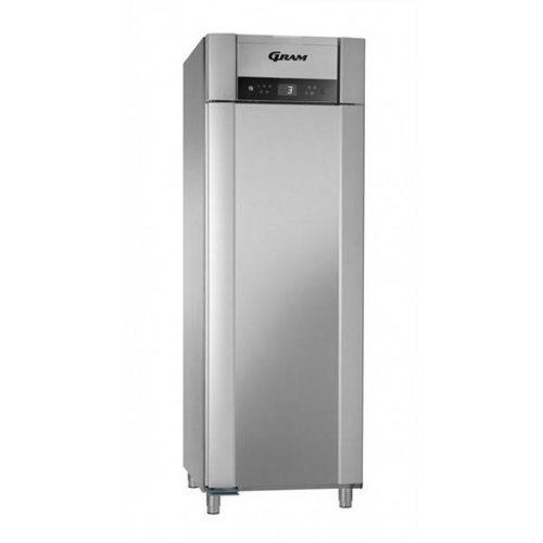 Gram refrigerators with deep cooling