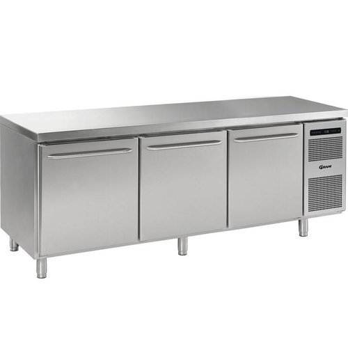 Gram freezer workbenches