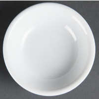 Olympia Whiteware Soy sauce bowl white round 7cm (12 pieces)