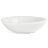 Olympia Whiteware Bol à sauce soja blanc rond 7 cm (12 pièces)