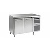 Gram Gram Gastro freezer workbench with 2 doors | 1/1 GN | 345 liters