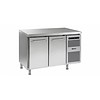 Gram Gram Gastro Gefrierschrank Werkbank mit 2 Türen | 1/1 GN | 345 Liter