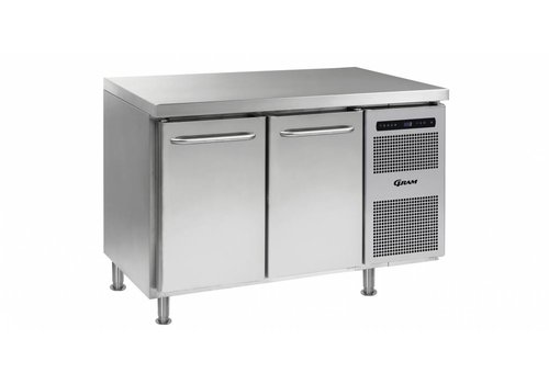  Gram Gram Gastro freezer workbench with 2 doors | 1/1 GN | 345 liters 