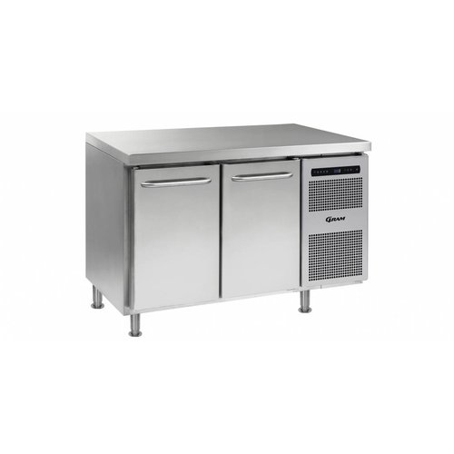  Gram Gram Gastro freezer workbench with 2 doors | 1/1 GN | 345 liters 