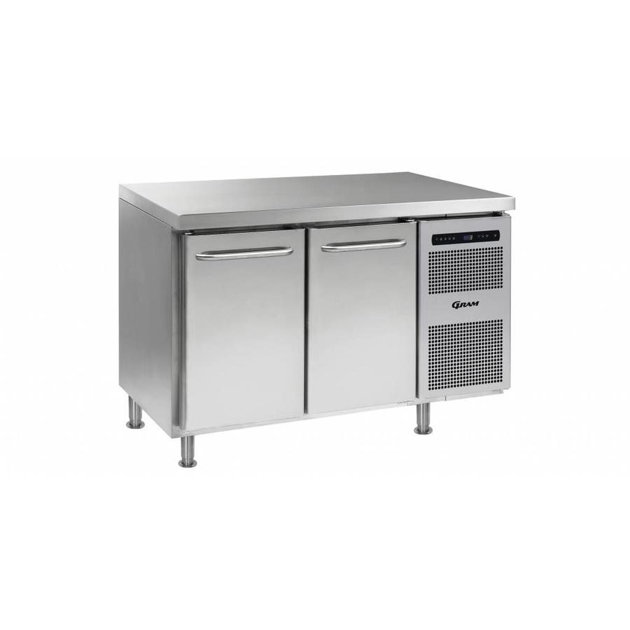 Gram Gastro freezer workbench with 2 doors | 1/1 GN | 345 liters