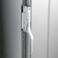 Réfrigérateur à porte simple Gram en acier inoxydable | 1422 litres