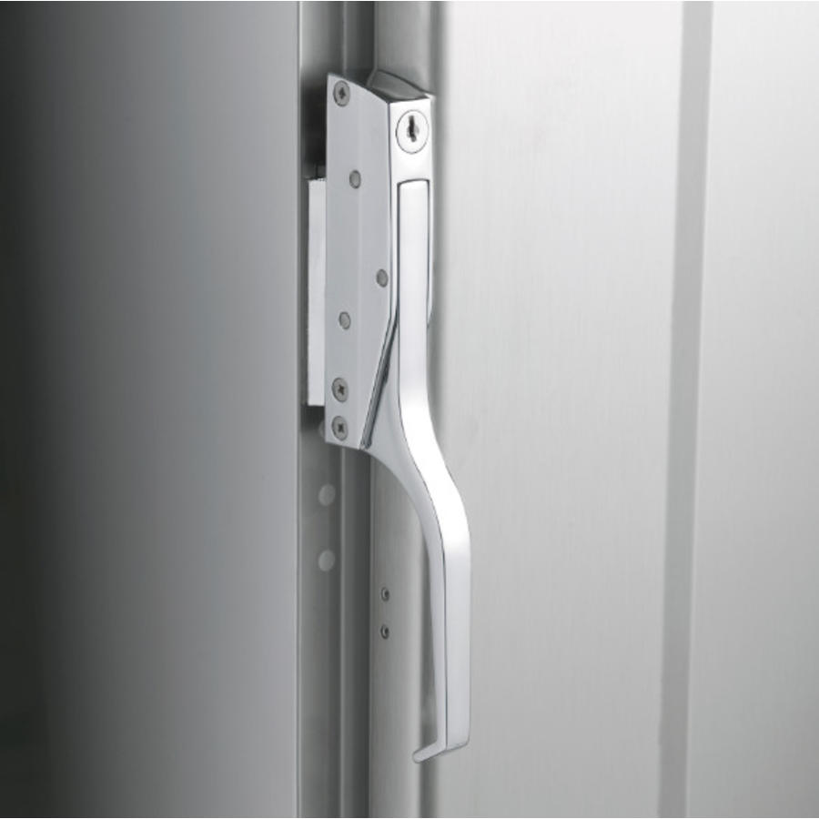 Gram stainless steel roll-in refrigerator single door | 1422 liters