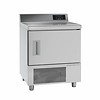 HorecaTraders Blast chiller SKF20 stainless steel 230V | 5x1/1GN