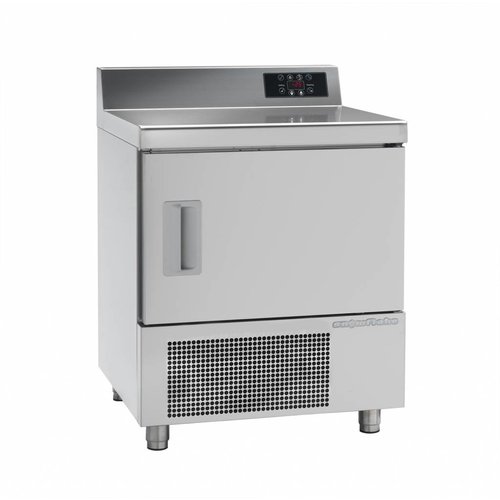  HorecaTraders Blast chiller SKF20 stainless steel 230V | 5x1/1GN 