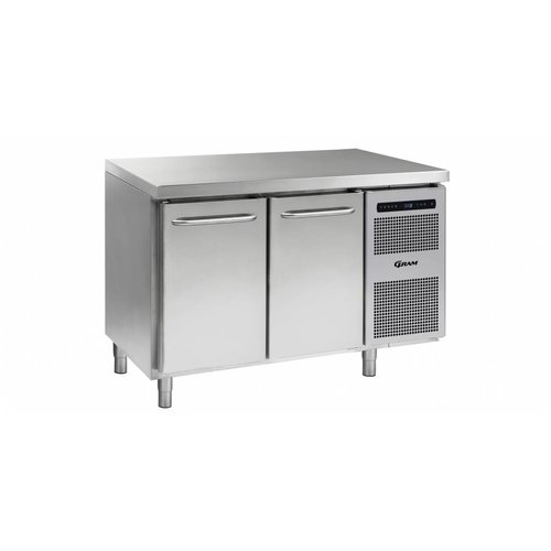  Gram Gram Gastro freezer cabinet with 2 doors 345 liters 