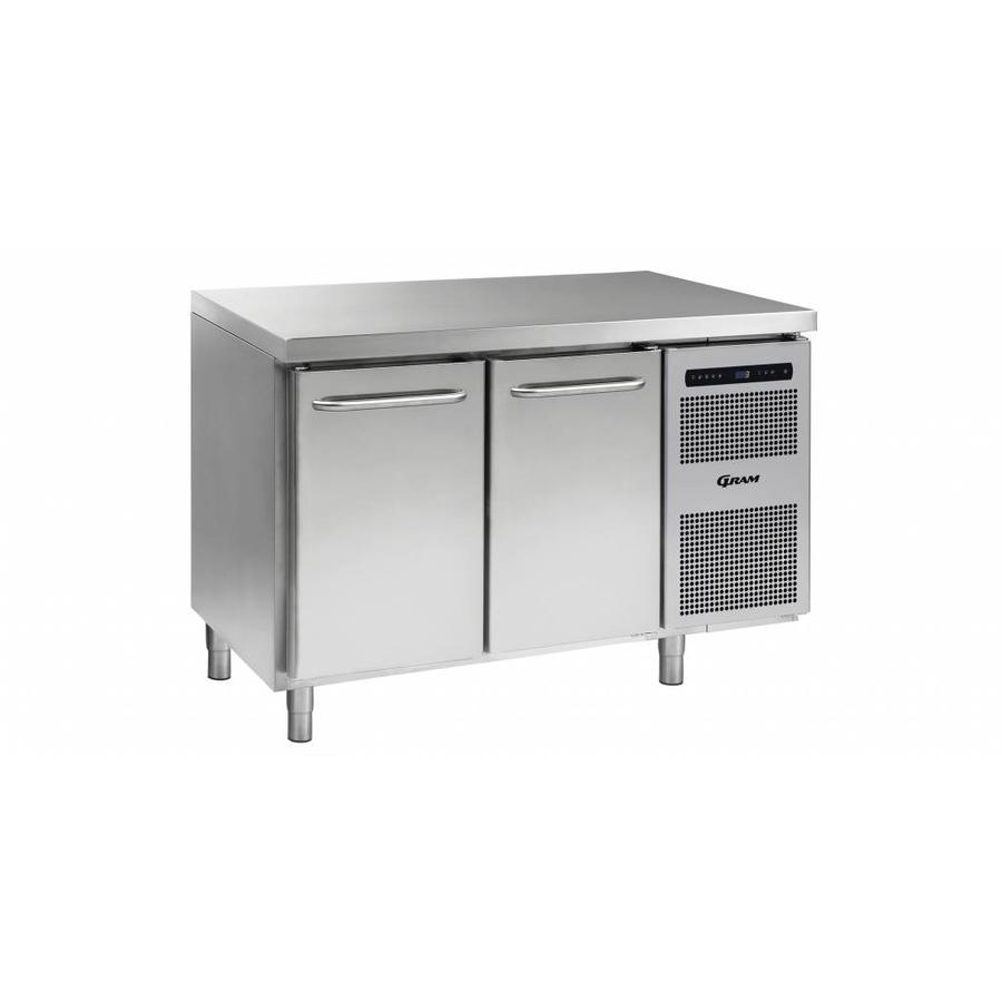Gram Gastro freezer workbench with 2 doors | 345 Liter