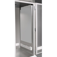 Gram stainless steel roll-in freezer single door | 1422 liters