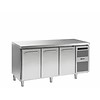 Gram Gram Gastro freezer workbench with 3 doors | 506 liters