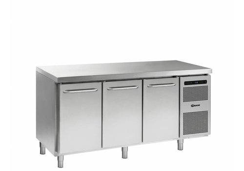  Gram Hoshizaki Gram Gastro Gefrierschrank Werkbank mit 3 Türen | 506 Liter 