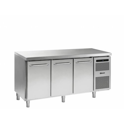  Gram Gram Gastro freezer workbench with 3 doors | 506 liters 