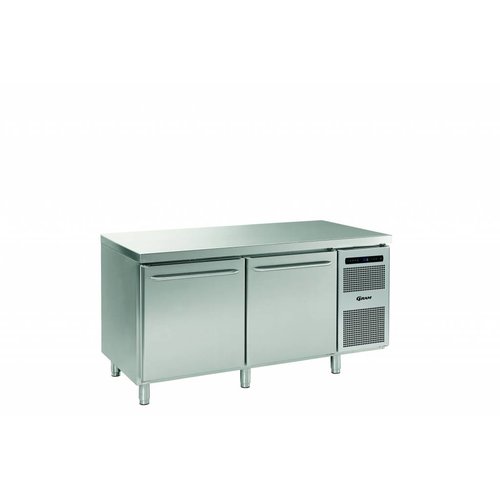  Gram Gram Gastro freezer workbench with 2 doors | 586 liters 