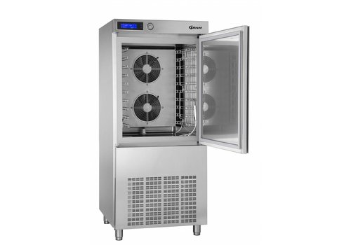  Gram Blast Chiller Stainless Steel KPS 42 SH | 10x1/1GN 