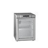 Gram Hoshizaki Undercounter refrigerator stainless steel with glass door | 125 liters