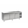 Gram Gram Gastro freezer workbench with 3 doors | 865 liters