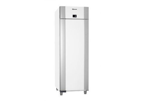  Gram Réfrigérateur réfrigéré en acier inoxydable à porte simple 2/1 GN 