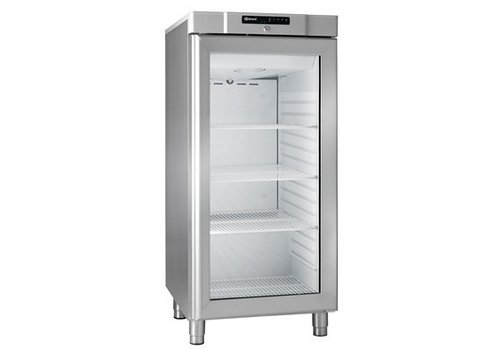  Gram Hoshizaki Compact refrigerator stainless steel with glass door | 218 liters 