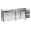Gram Gram Gastro freezer workbench with 4 doors | 668 liters