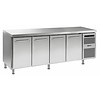 Gram Hoshizaki Gram Gastro freezer workbench with 4 doors | 668 Liters