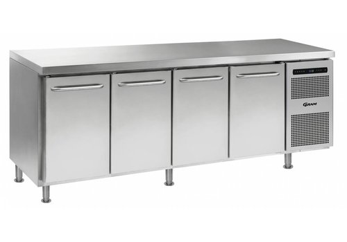  Gram Établi congélateur Gram Gastro avec 4 portes | 668 litres 