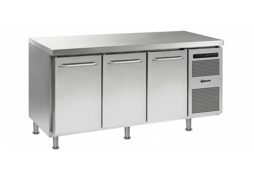  Gram Hoshizaki Gram Gastro freezer workbench with 3 doors | 506 Liters 