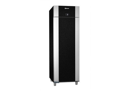  Gram Stainless steel deep cooling black | 2/1 GN | 610 liters 