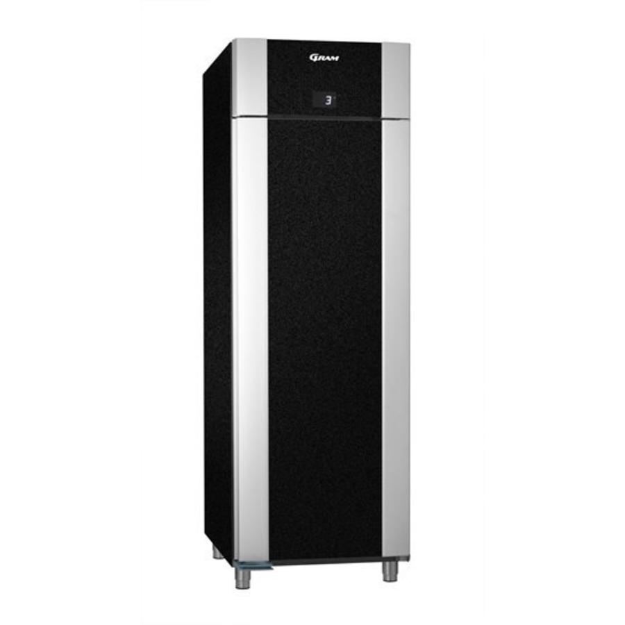 Acier inoxydable à refroidissement profond noir | 2/1 GN | 610 litres