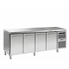 Gram Gram Gastro freezer workbench with 4 doors | 668 Liters