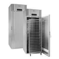 Gram Edelstahl-Einfahrkühlschrank | 1422 Liter