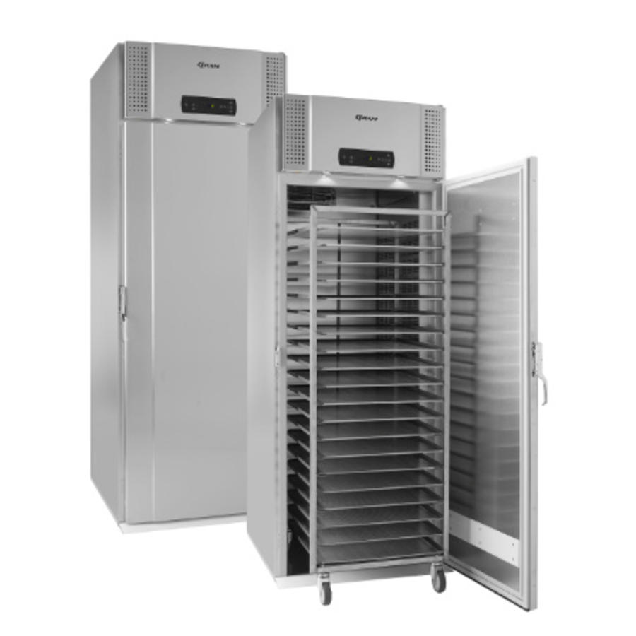 Réfrigérateur à roulettes en acier inoxydable Gram | 1422 litres