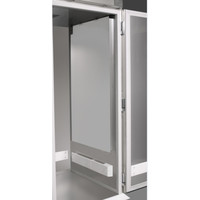 Gram Edelstahl-Einfahrkühlschrank | 1422 Liter