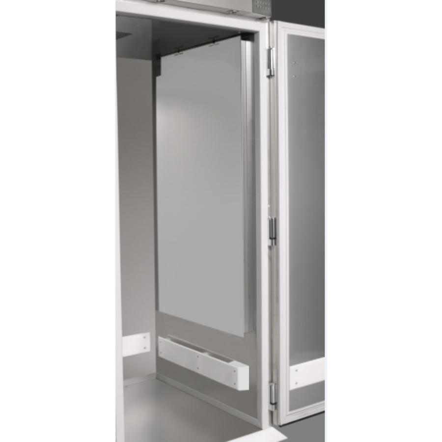 Gram stainless steel roll-in refrigerator | 1422 liters