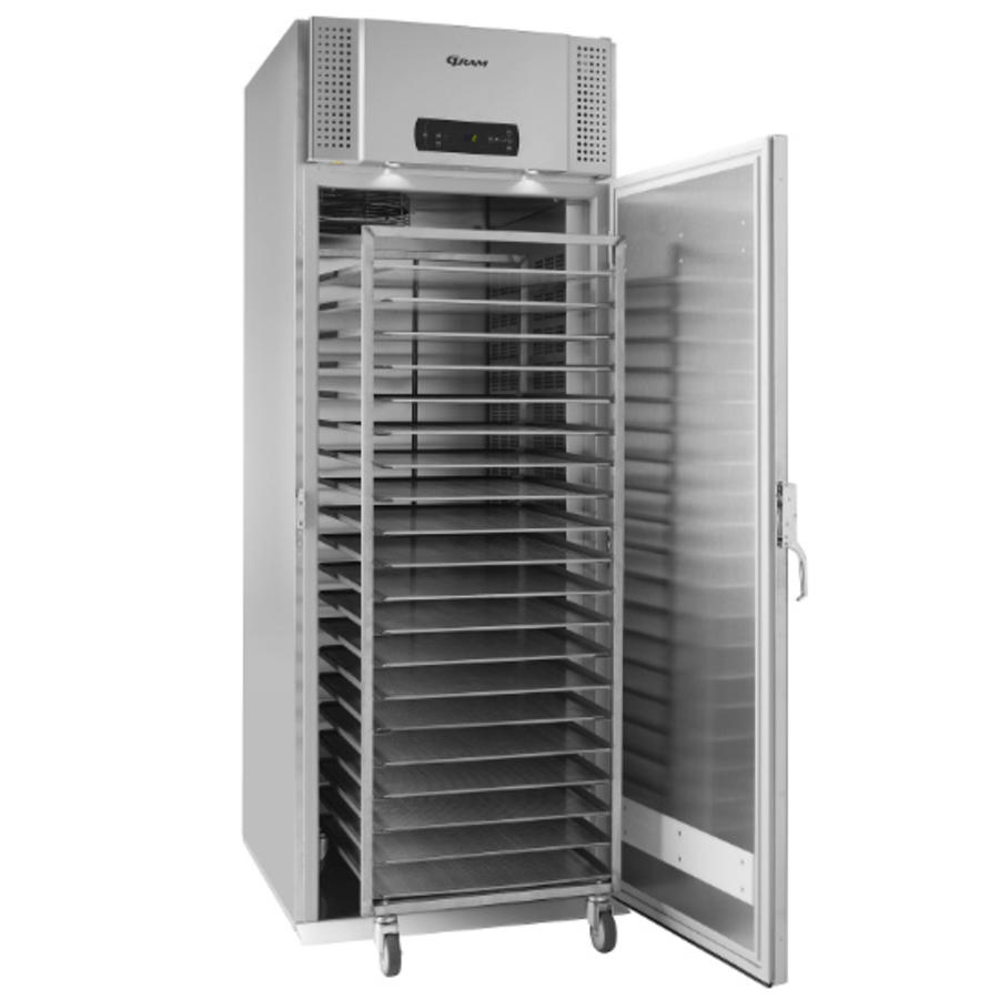 Réfrigérateur à roulettes en acier inoxydable Gram | 1422 litres