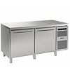 Gram Gram Gastro freezer workbench with 2 doors | 2/1GN | 586 liters