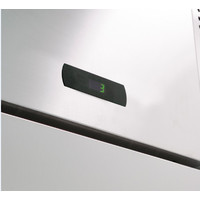 Gram stainless steel roll-in refrigerator | 1422 liters
