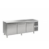 Gram Gram Gastro Gefrierschrank Werkbank mit 3 Türen | 2/1 GN | 865 Liter