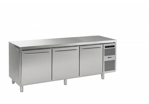  Gram Gram Gastro Gefrierschrank Werkbank mit 3 Türen | 2/1 GN | 865 Liter 