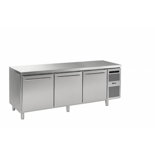  Gram Gram Gastro Gefrierschrank Werkbank mit 3 Türen | 2/1 GN | 865 Liter 